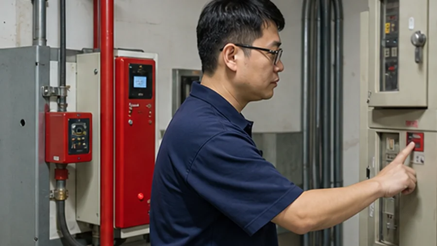 機電消防維護 巡檢